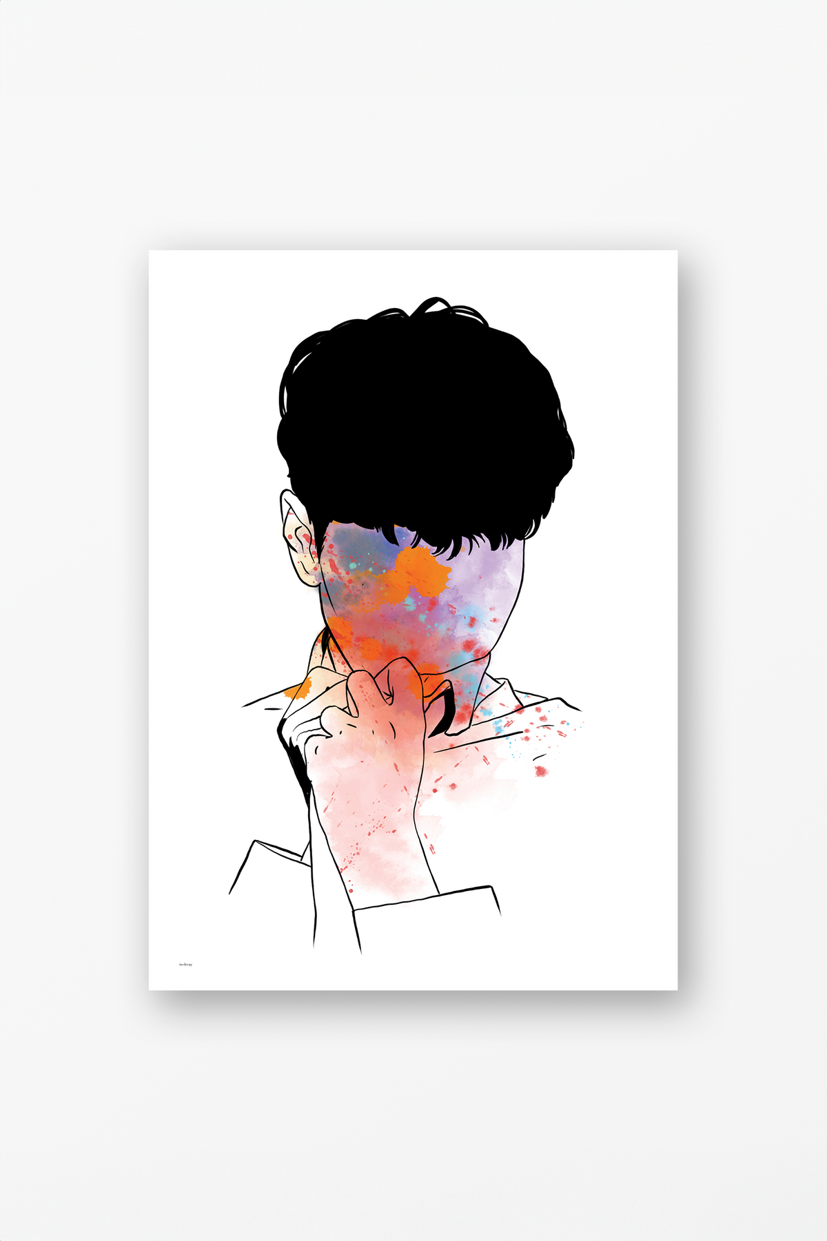 No Face poster