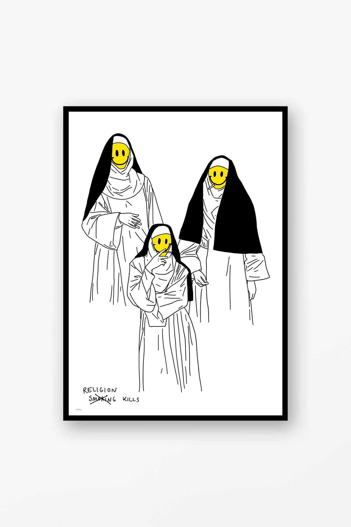 Religion Kills Poster