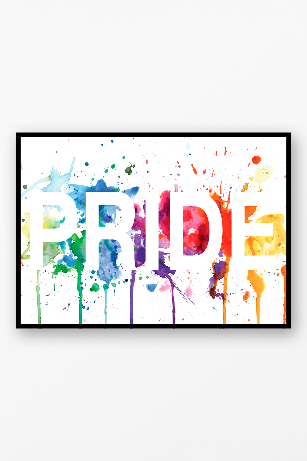 Pride Poster - to decay