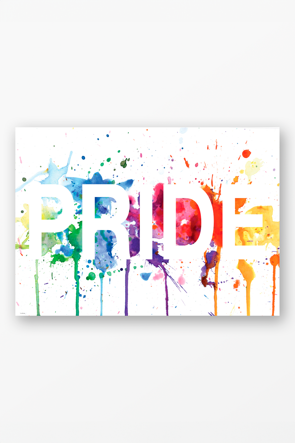 Pride Poster - to decay
