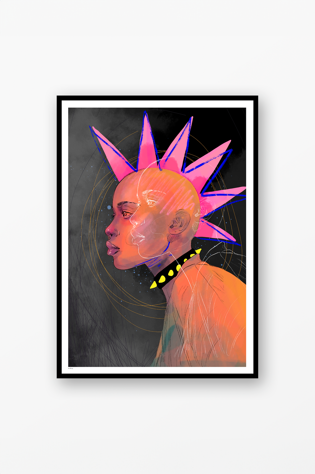 Punk Poster - to decay