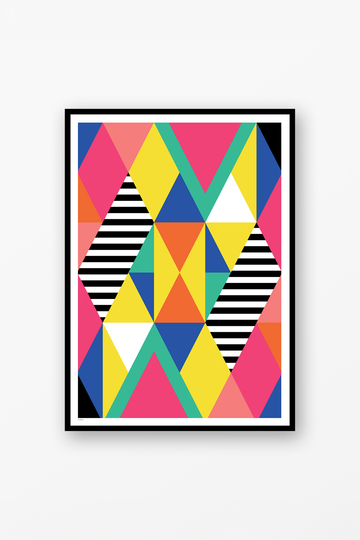Romb Poster