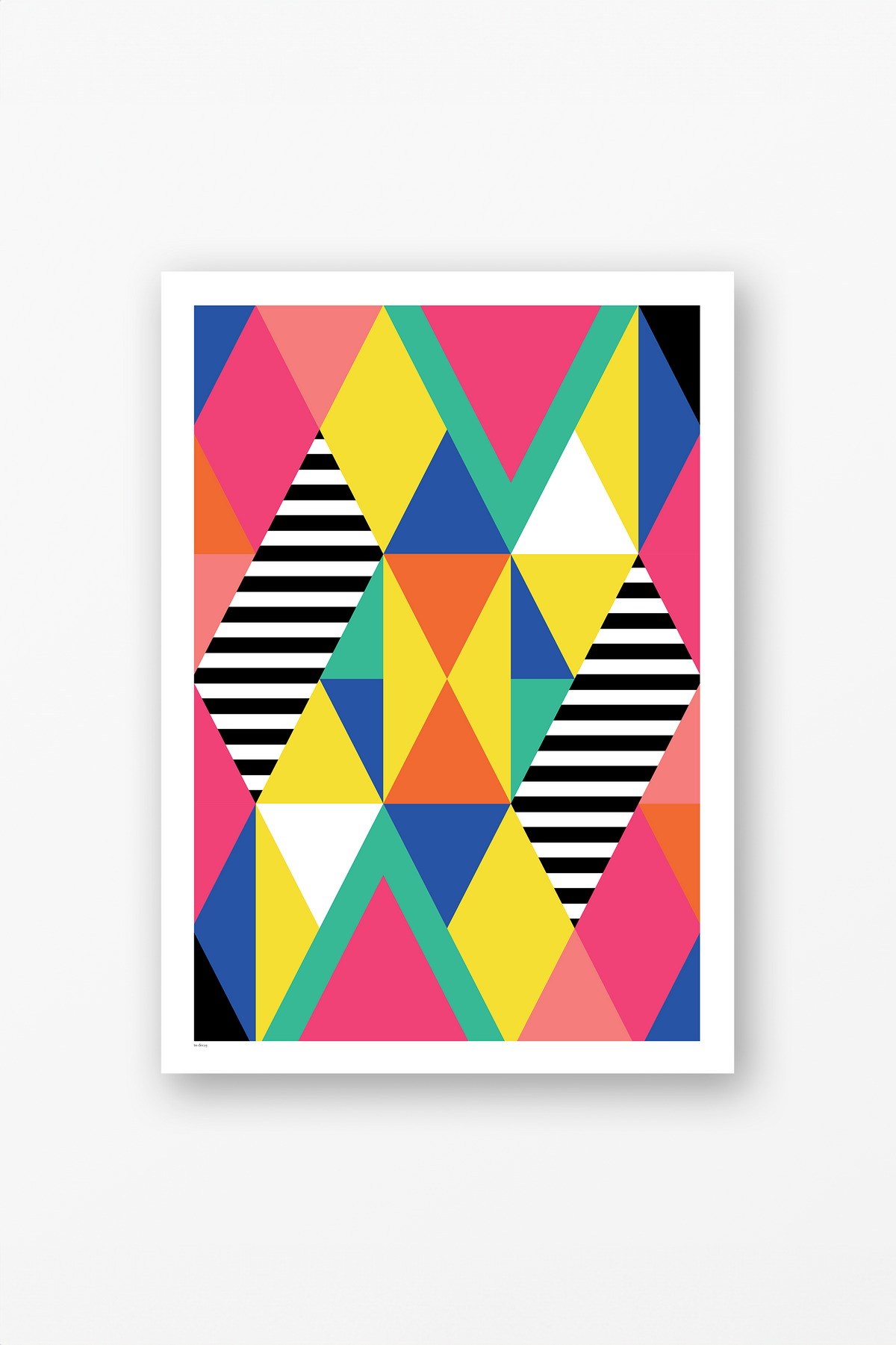 Romb Poster