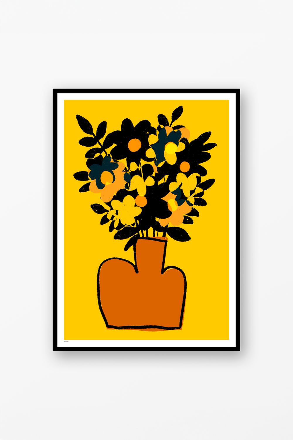 A Nice Bouquet Poster