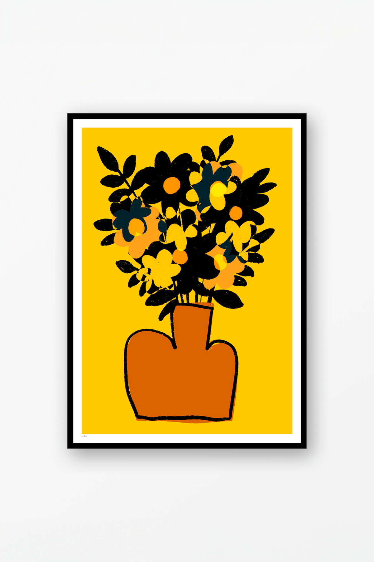 A Nice Bouquet Poster