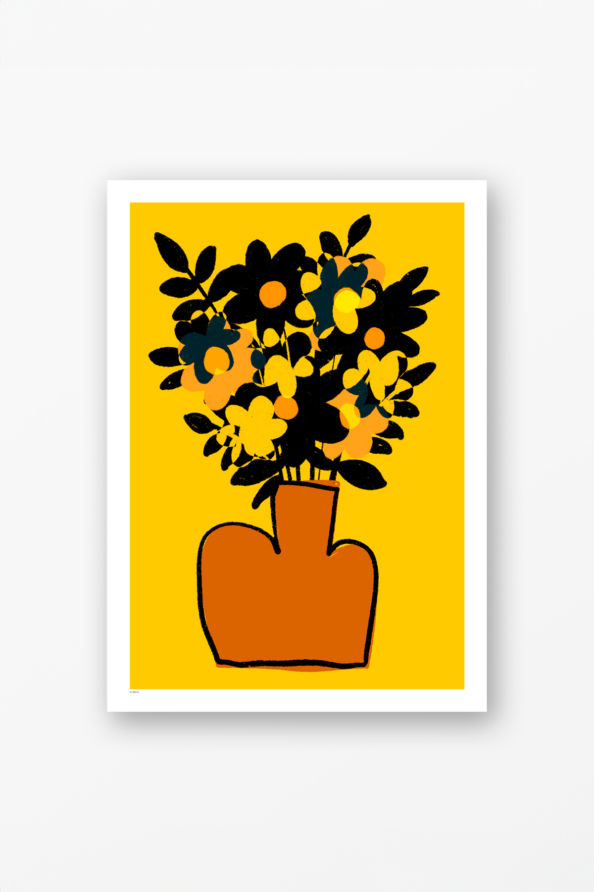 A Nice Bouquet Poster