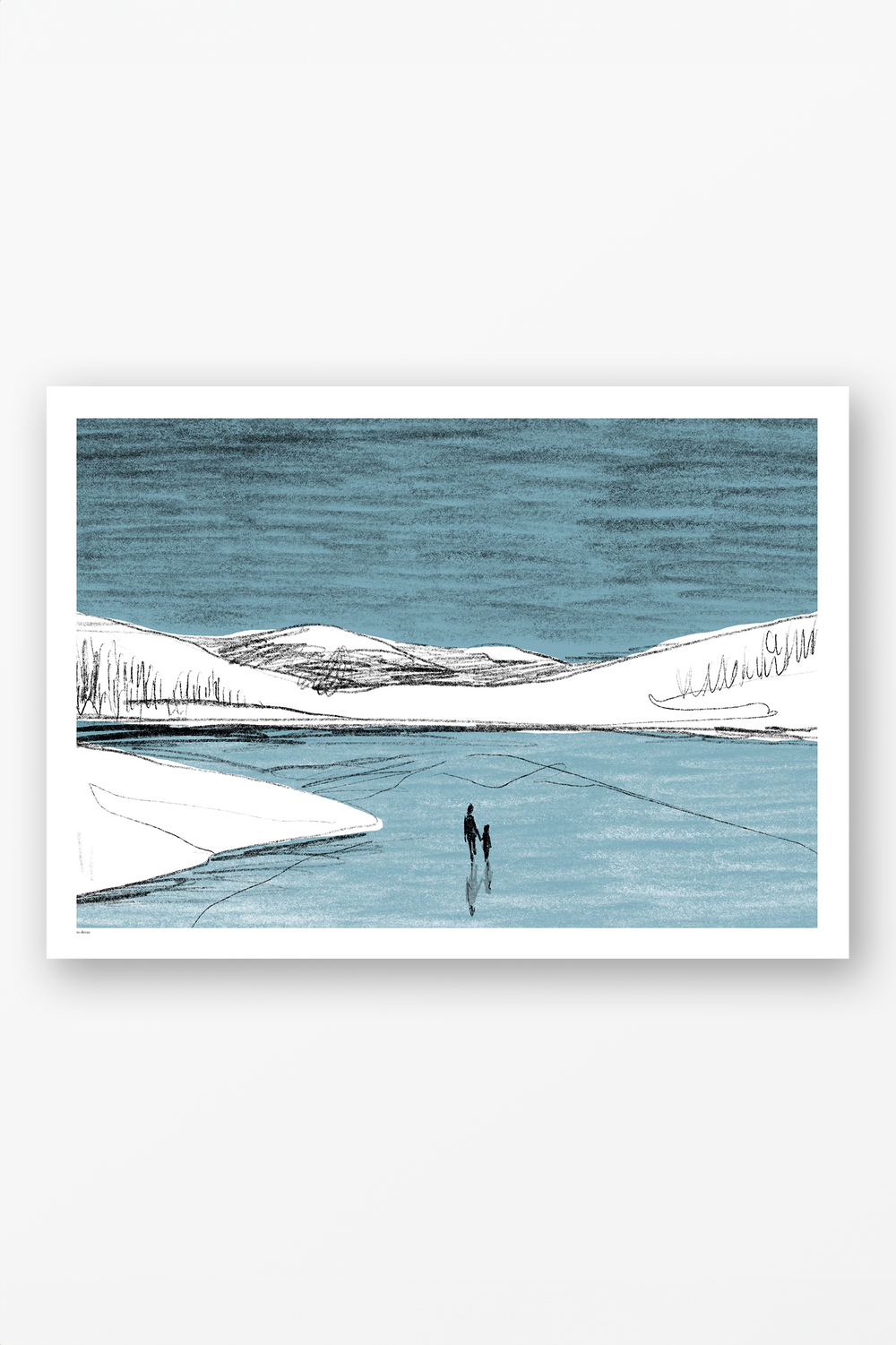 Cold Water Poster