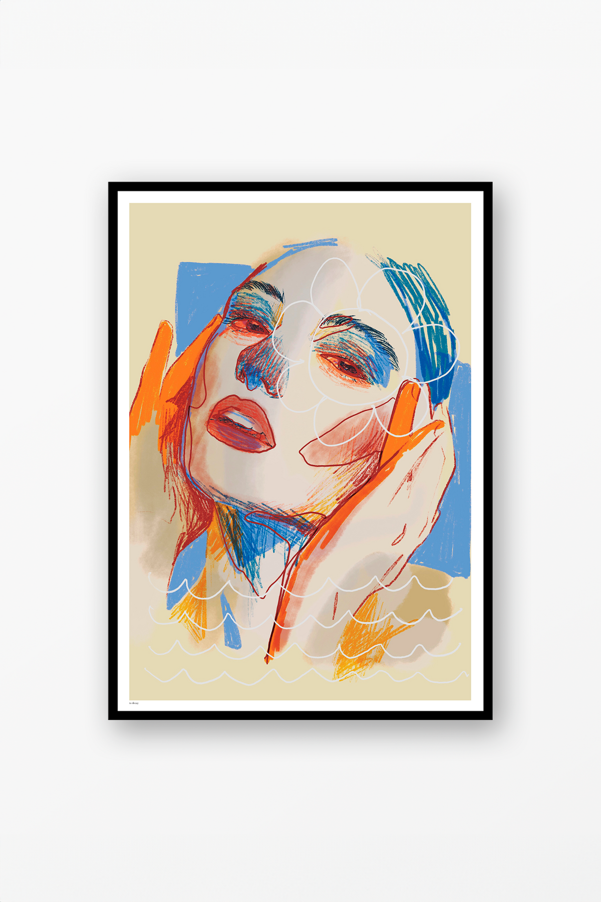 Waves Poster - to decay
