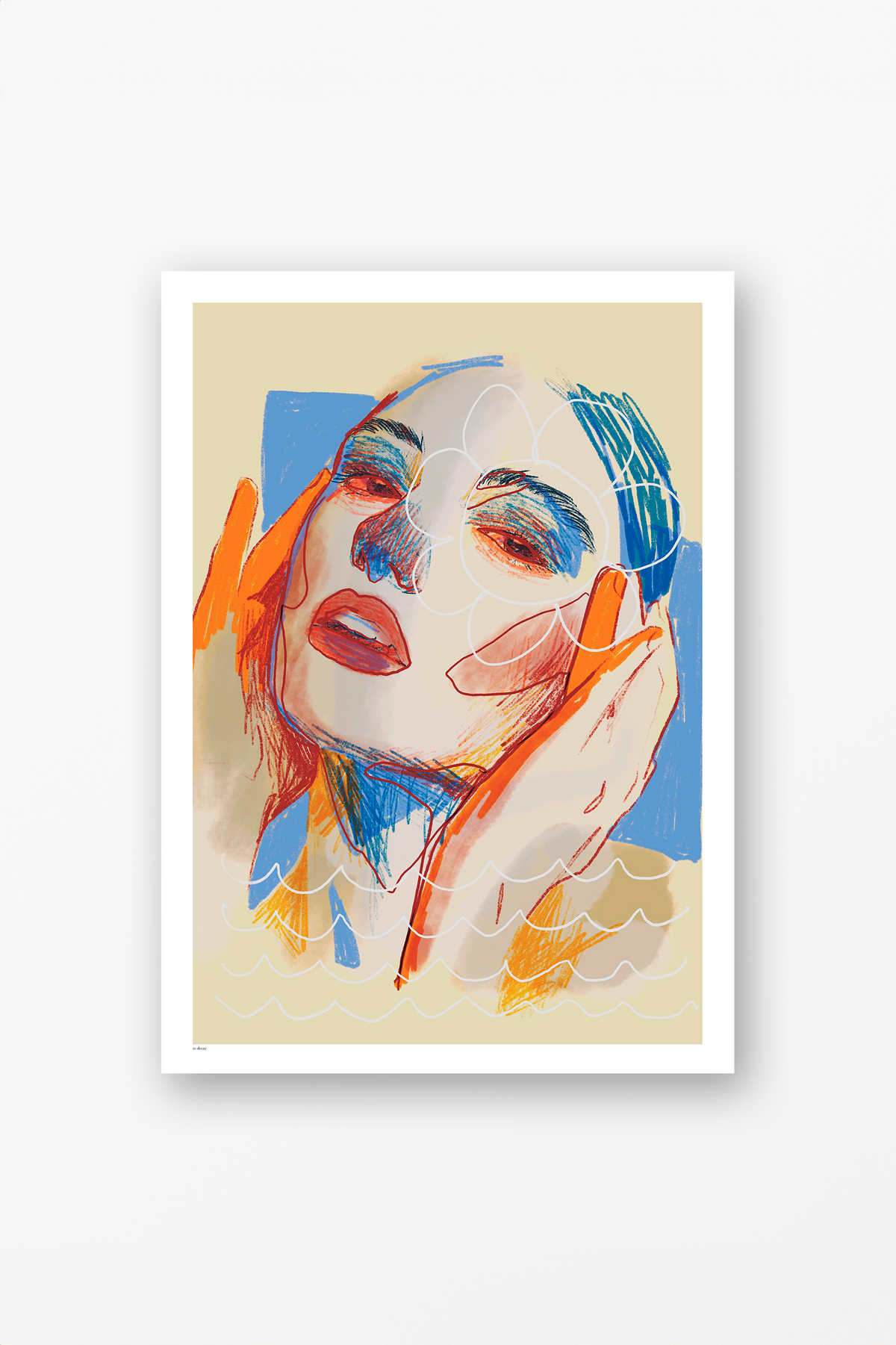 Waves Poster - to decay