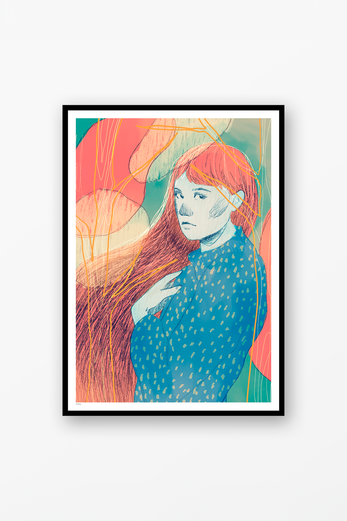Forest Poster - to decay