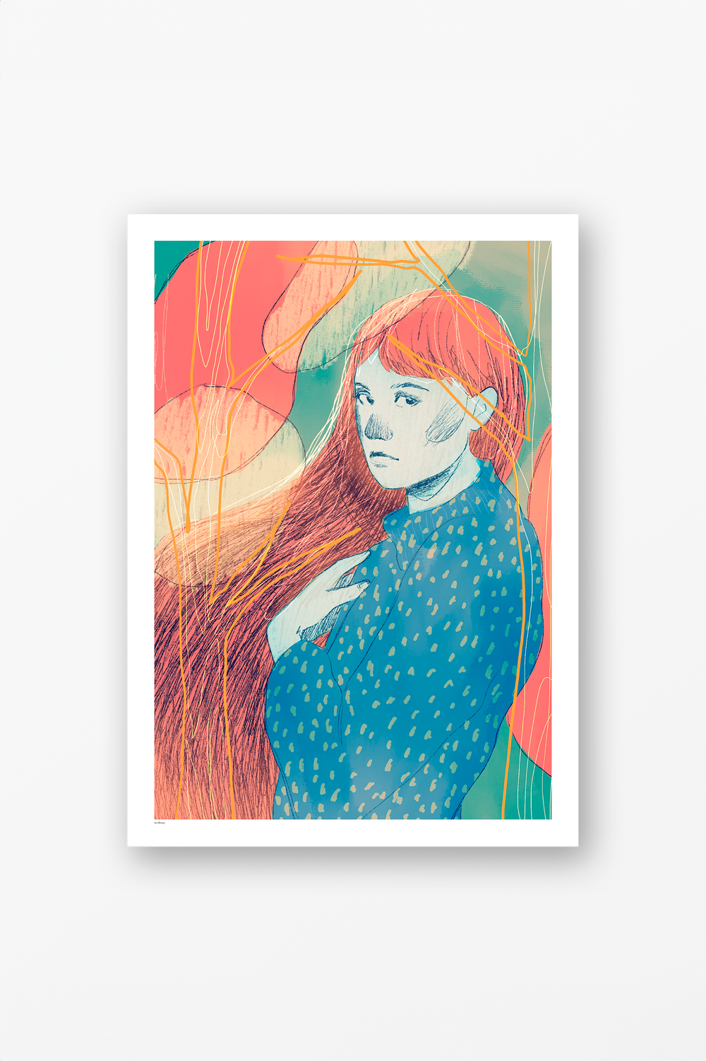 Forest Poster - to decay