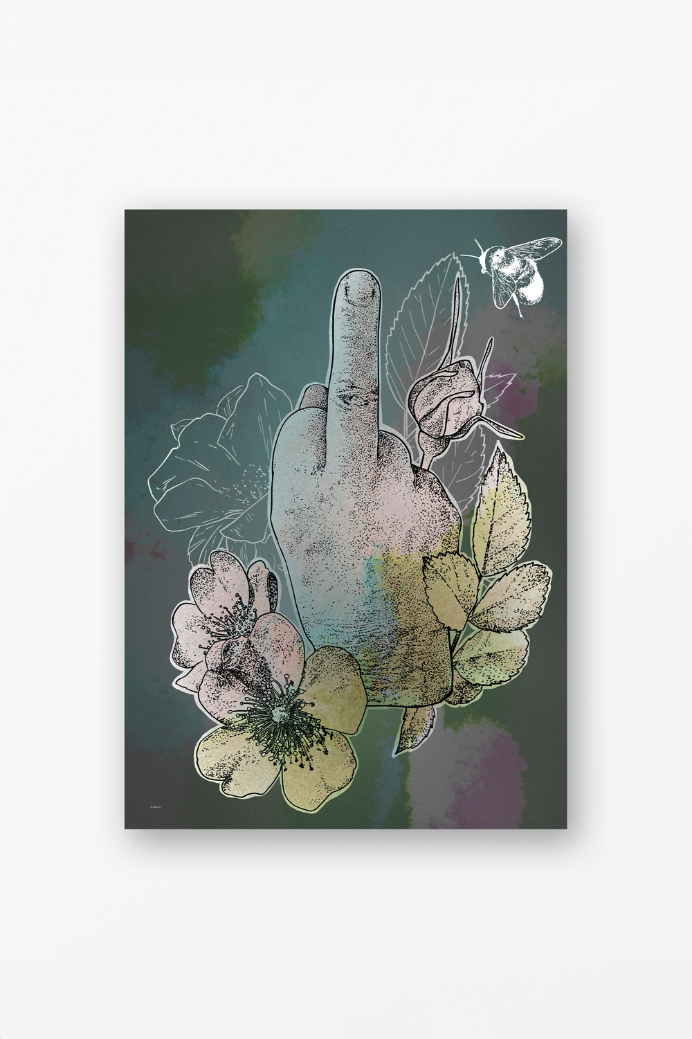 Be Humble Poster - to decay