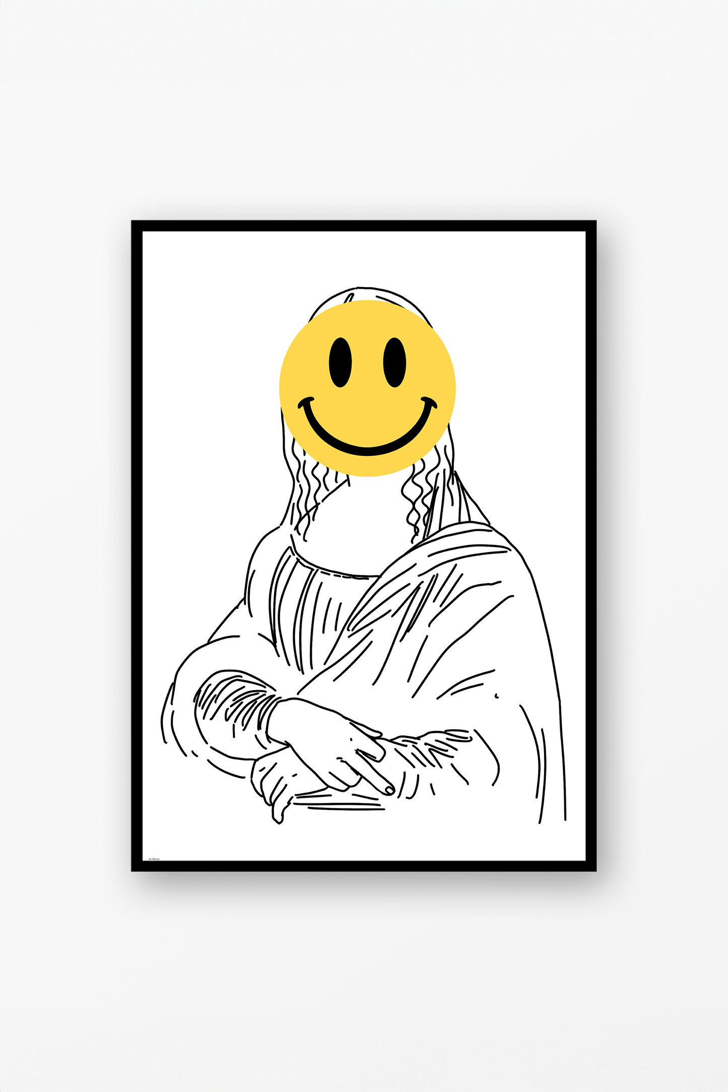 A Happy Lisa Poster