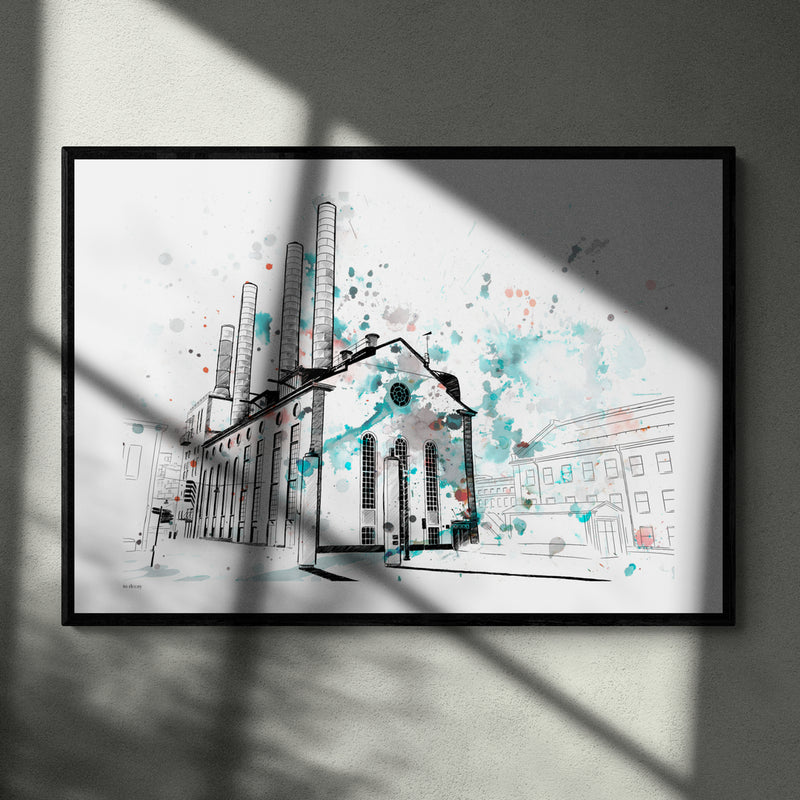 Norrköping Värmekyrkan poster