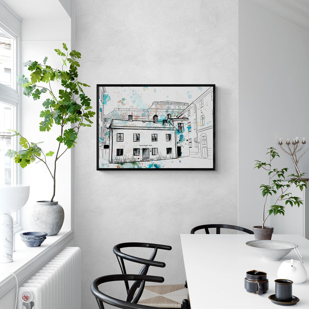 Musikens Hus Poster