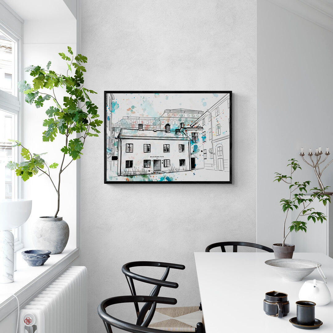 Musikens Hus Poster
