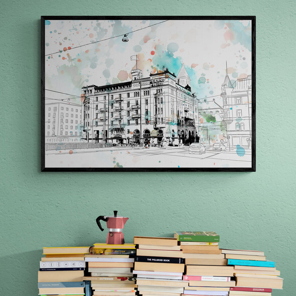 Grand Hotel Poster - to decay