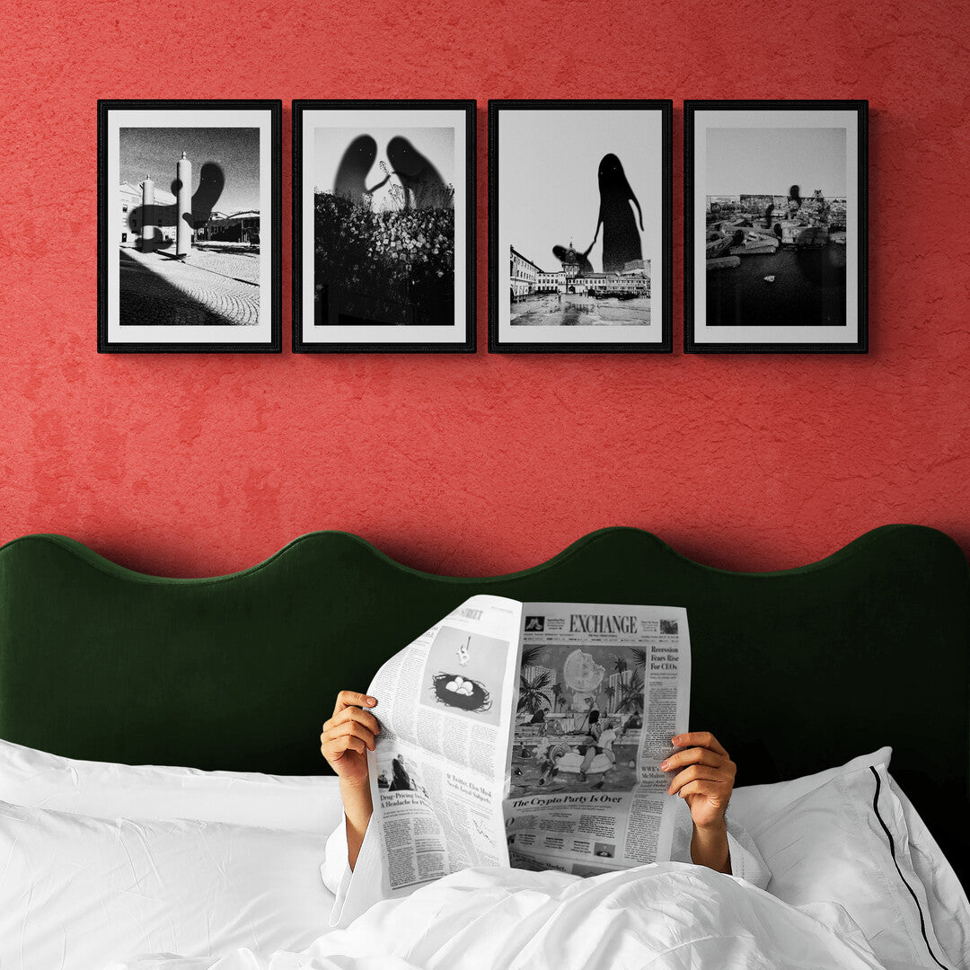 Ghost Flowers Poster