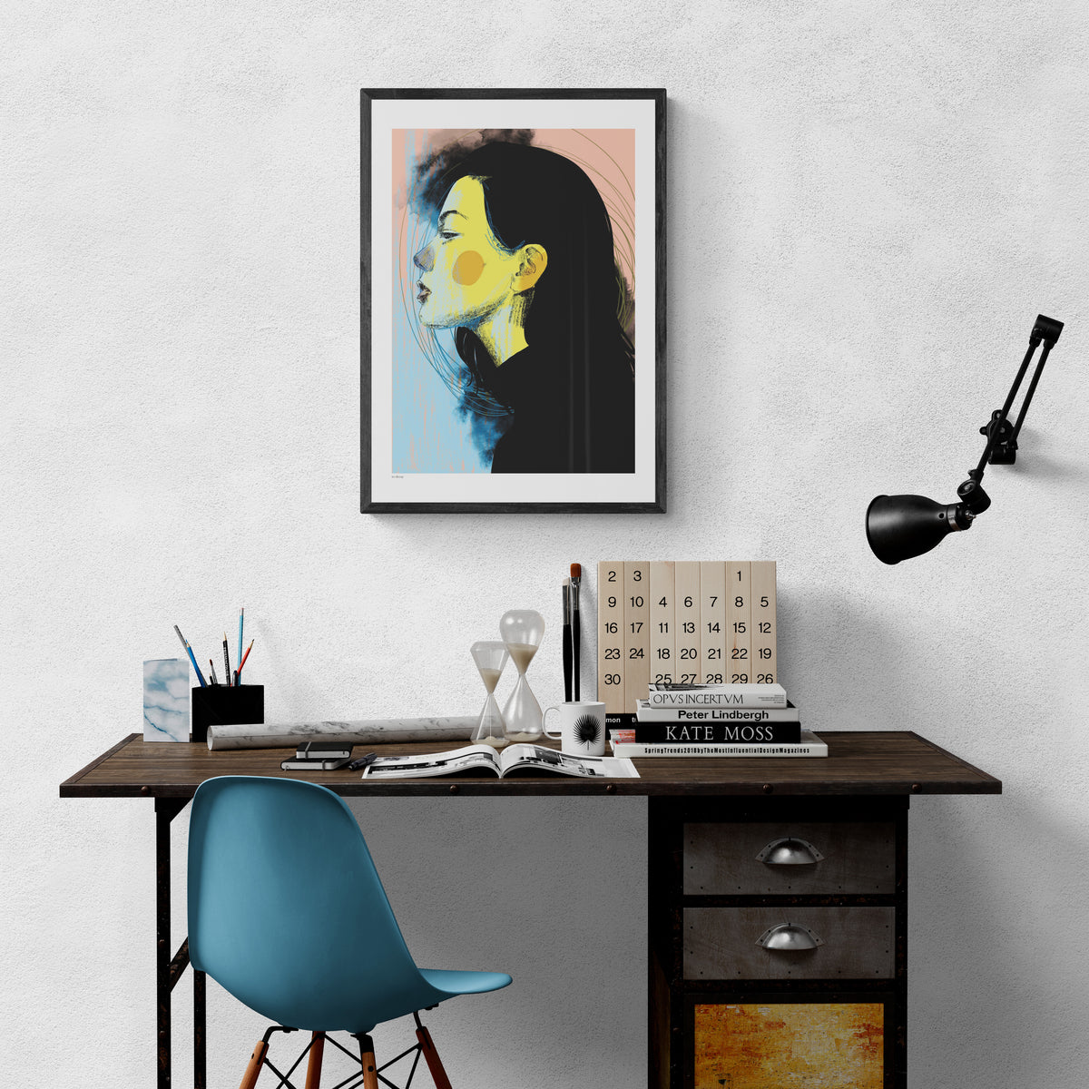 Face Poster