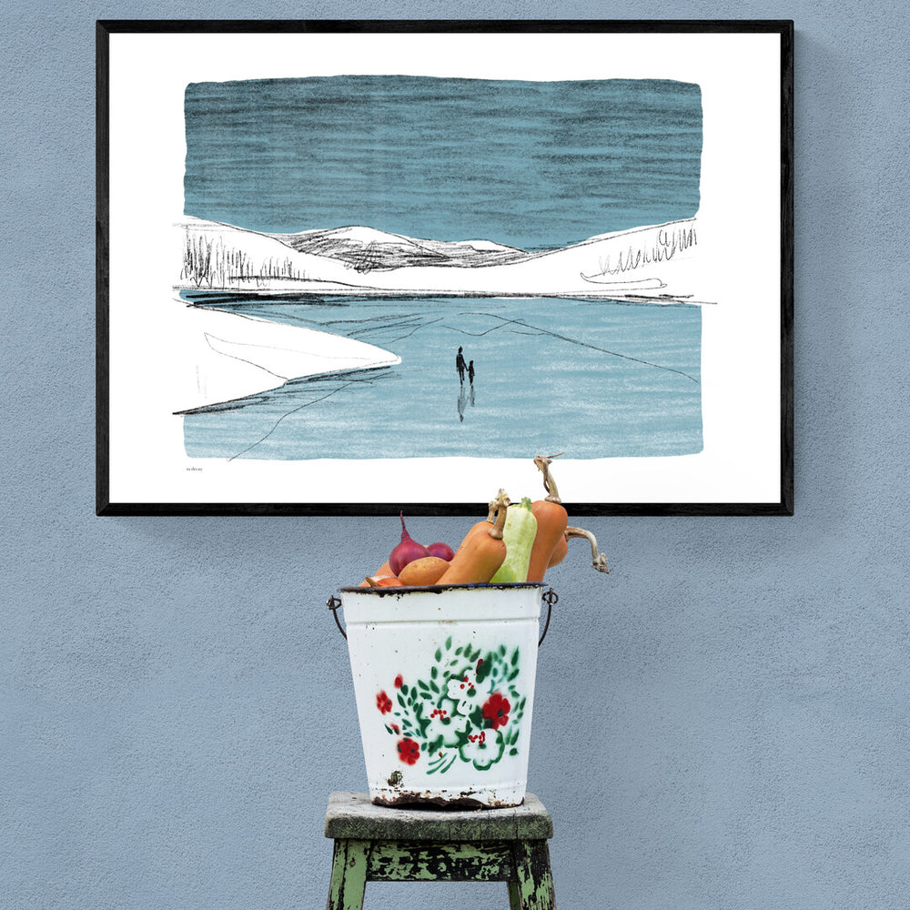 Cold Water Poster