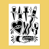 Tattoo Print Bundle - to decay