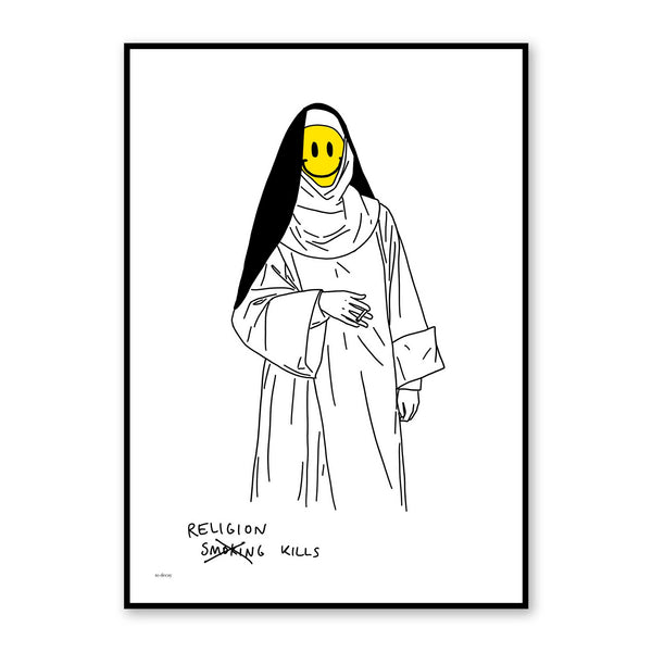 Tess - Religion Kills Poster