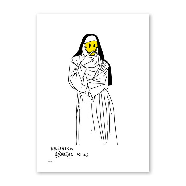 Mary - Religion Kills Poster