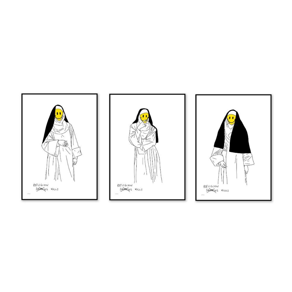 Religion Kills Poster Bundle