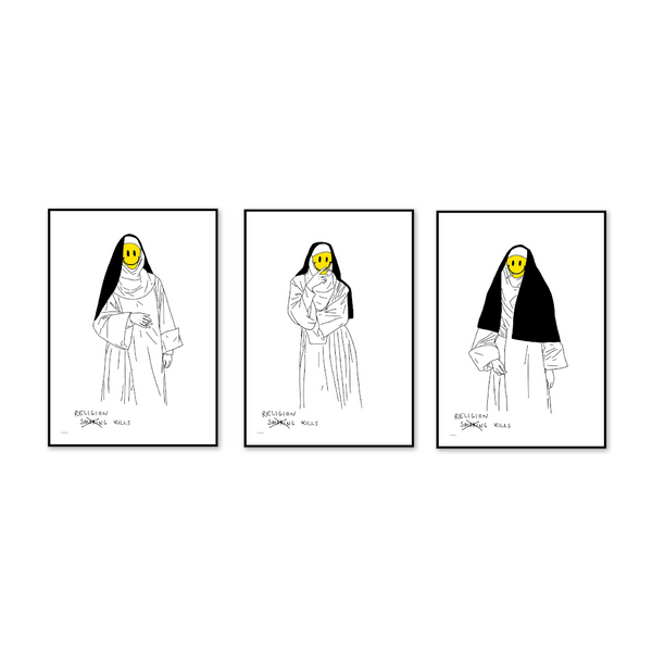 Religion Kills Poster Bundle