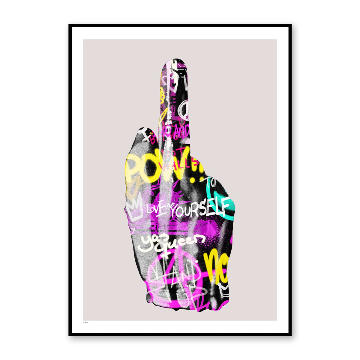 Graffiti F*ck poster #30
