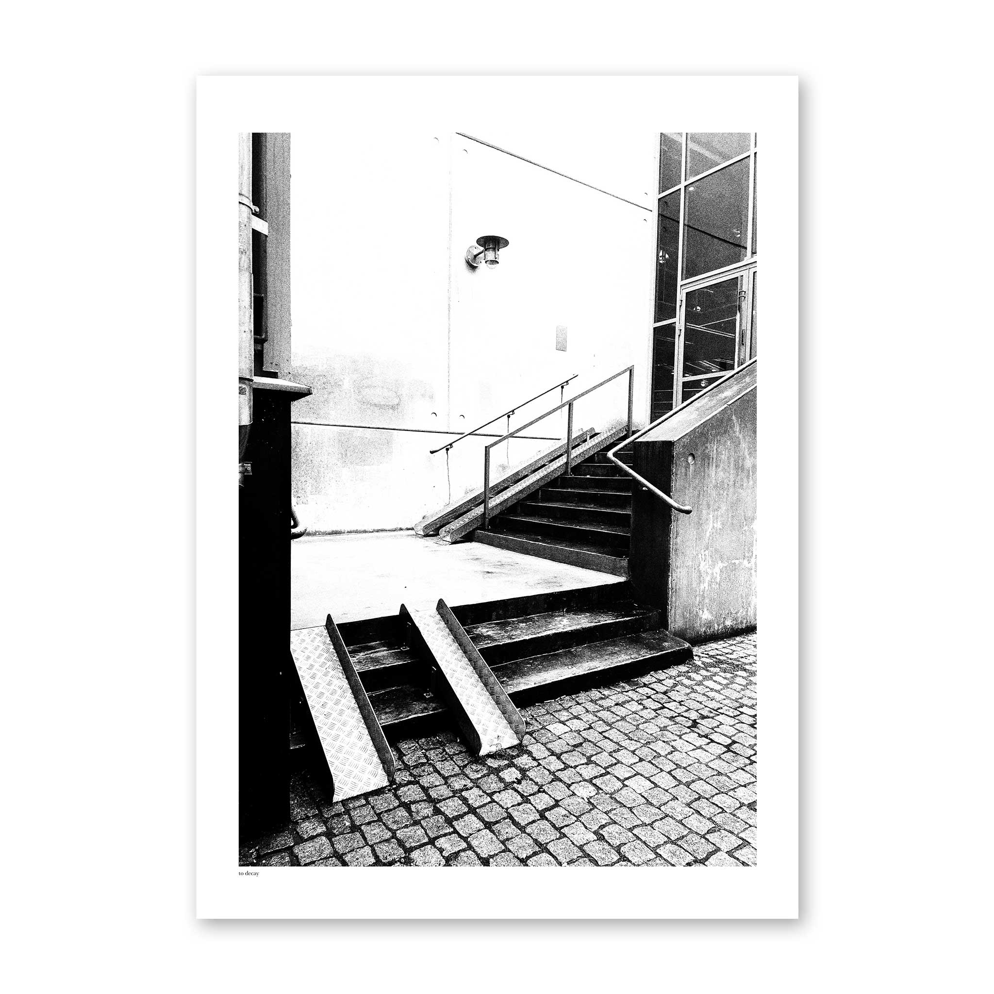 Stairs Norrköping poster #104