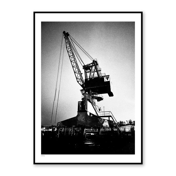 Down by the docks poster