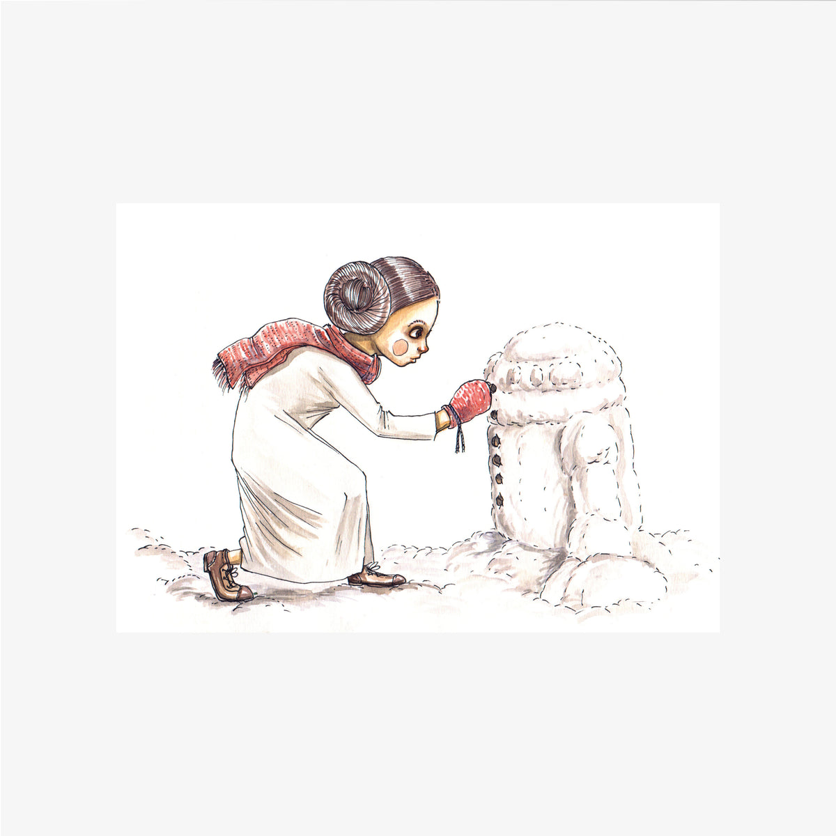 Star Wars Christmas poster - to decay