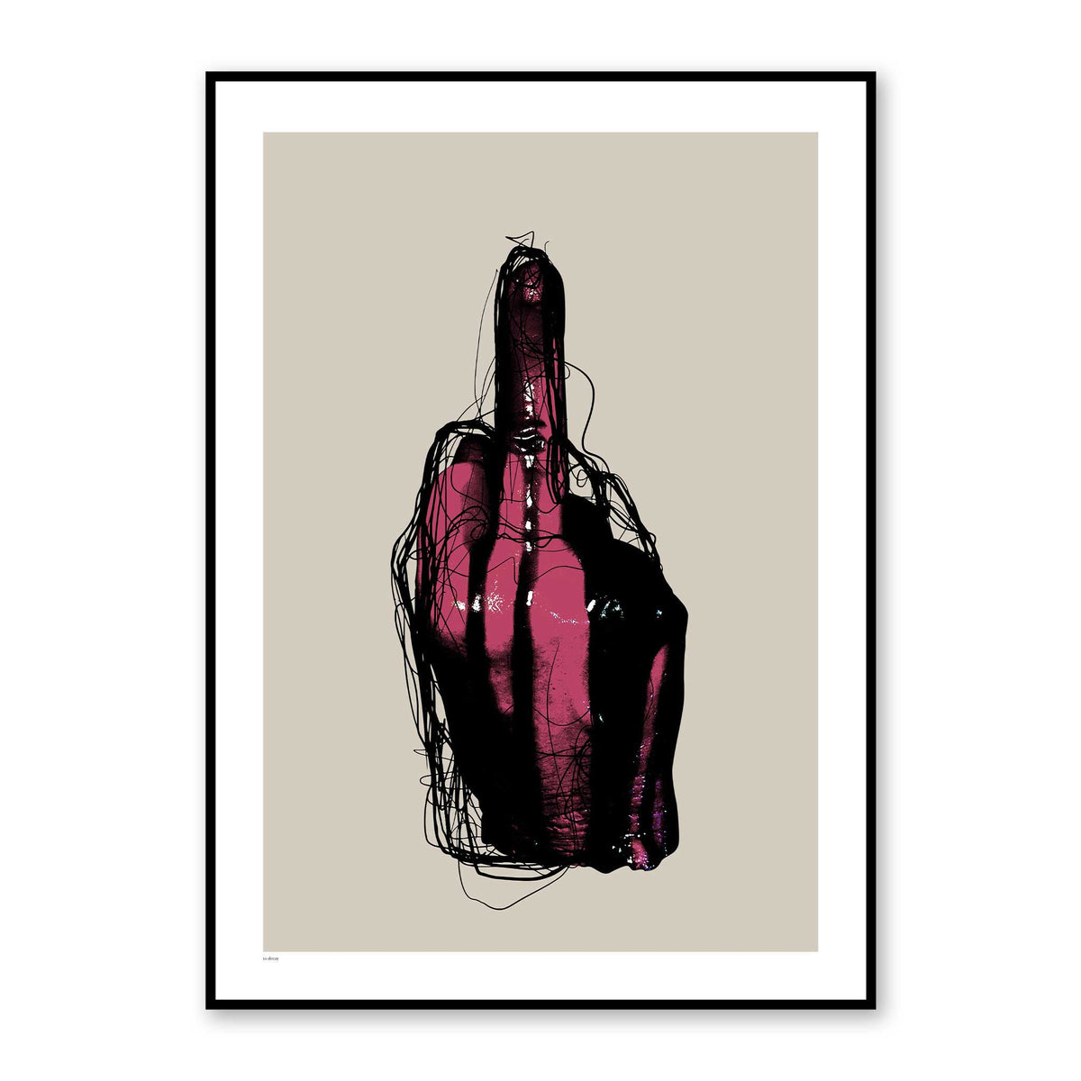 F*ck You poster - to decay