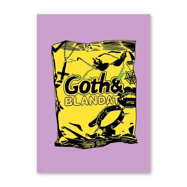 Goth & Blandat poster