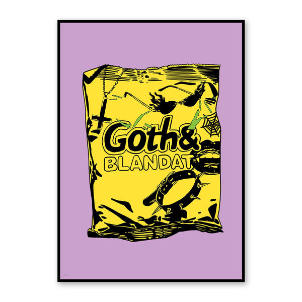 Goth & Blandat poster