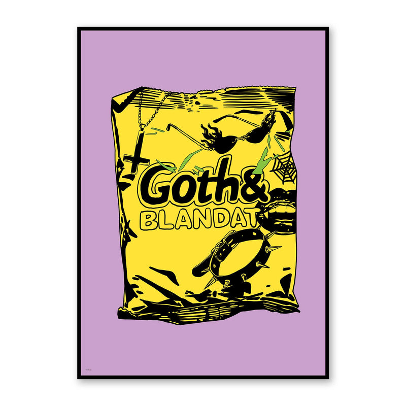 Goth & Blandat poster