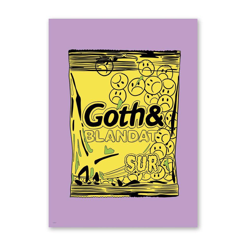 Goth & Blandat Sur poster #28