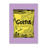 Goth & Blandat Sur poster