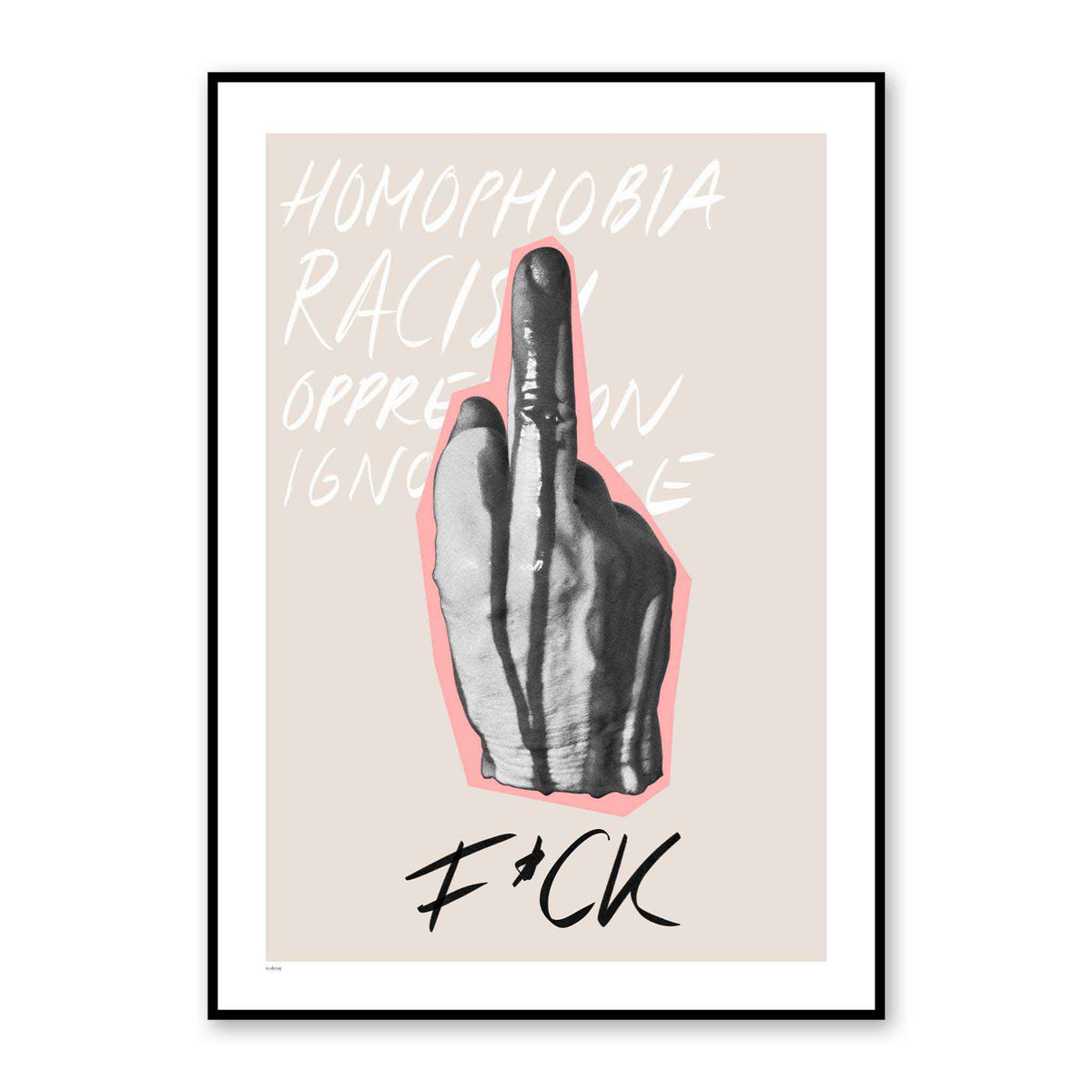 Common Sense poster - to decay
