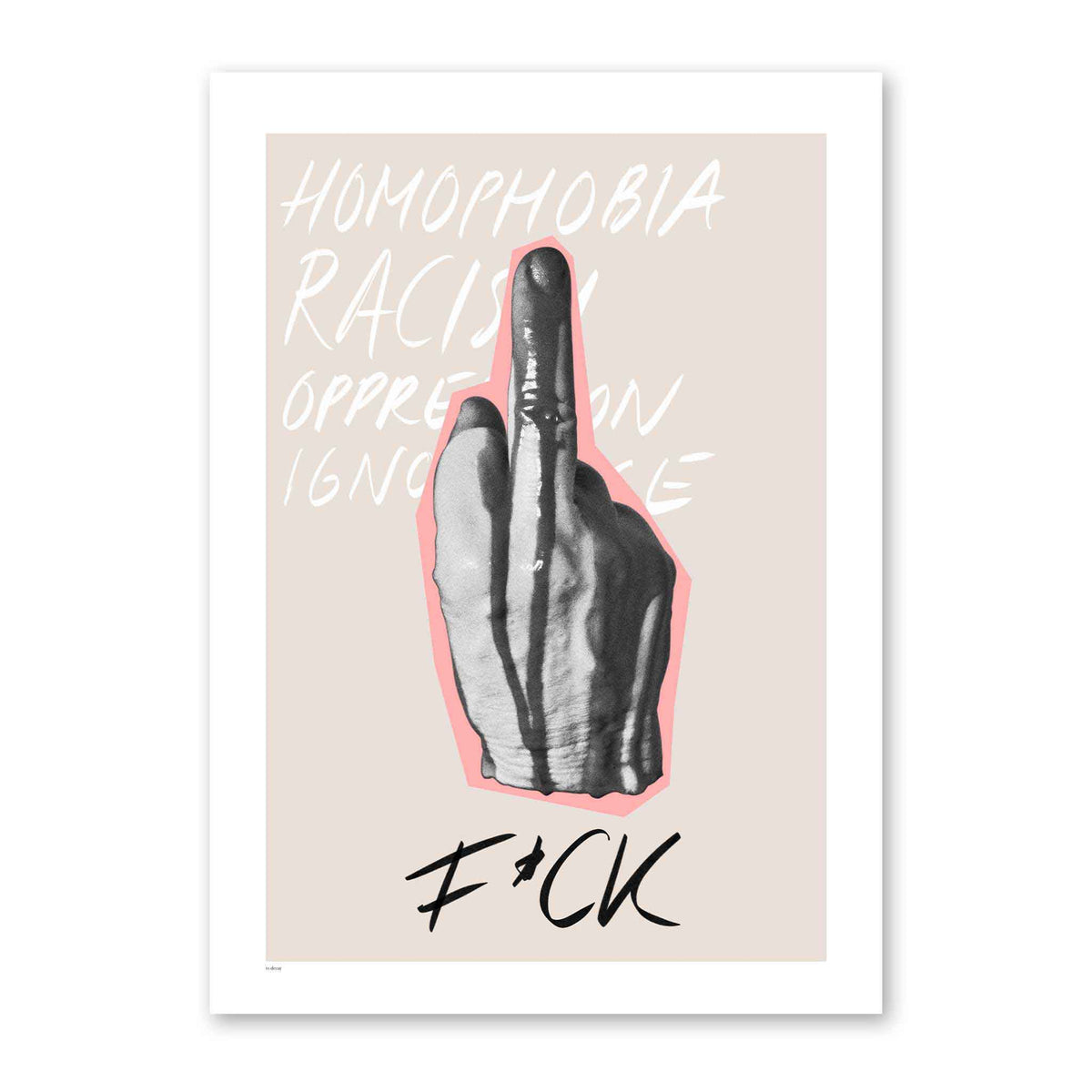Common Sense poster - to decay