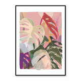 Monstera No. 4 poster - to decay