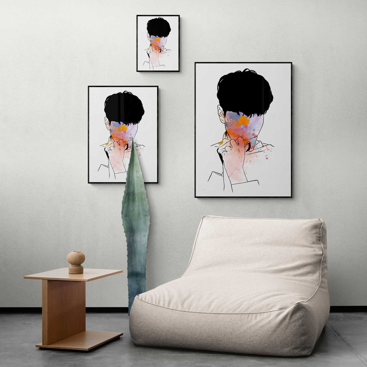 No Face poster