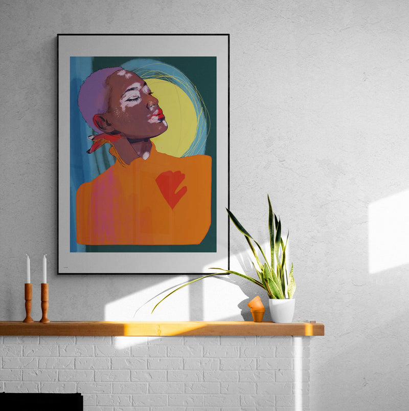 Glow poster - to decay